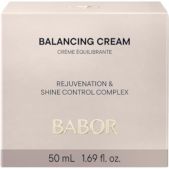 Babor SKINOVAGE BALANCING CREAM, FACE CREAM FOR COMBINATION SKIN, MATTIFYING MOISTURIZER FOR EVEN COMPLEXION, ANTI-AGING, 50 ML - Image 2